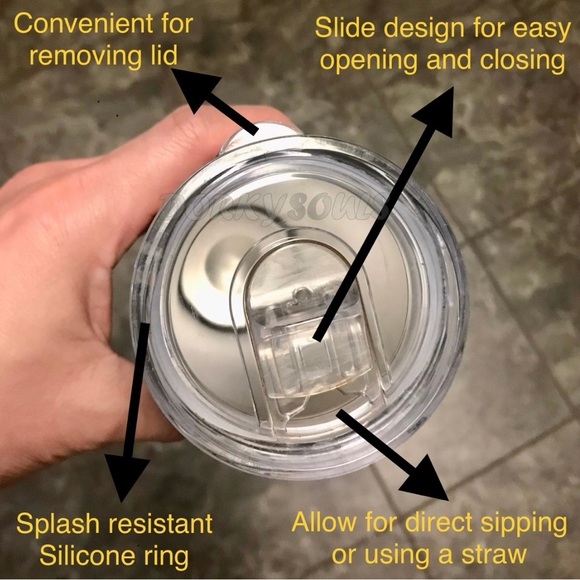 Anime Final Fantasy VII Cloud Strife Valentine's Day 20 oz Tumbler Cup - Picture 4 of 4